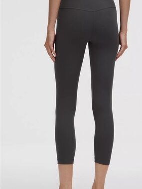 lululemon athletica High-Rise Cropped Leggings - Charcoal Gray